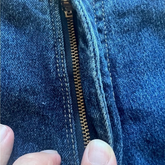 NWT Gloria Vanderbilt Amanda Original Jeans Tapered Leg Blue Size 8 Petite (D3) - Picture 4 of 10